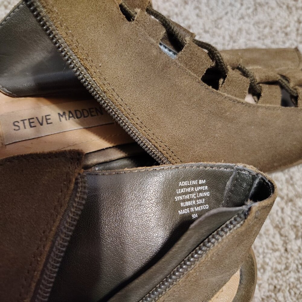 Army Green Sandles